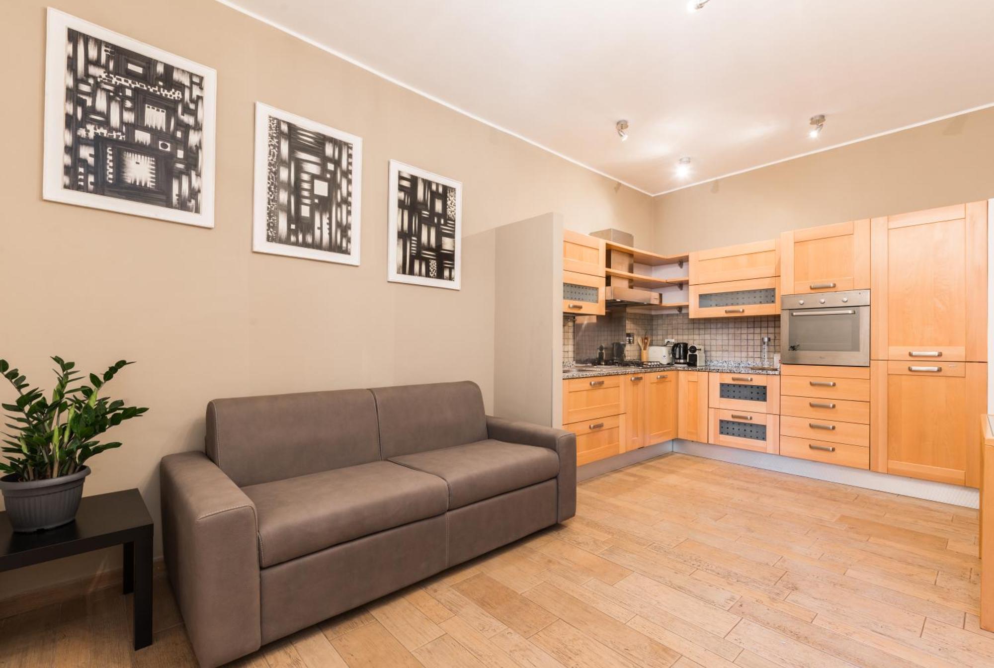 Apartamento de 1 Quarto